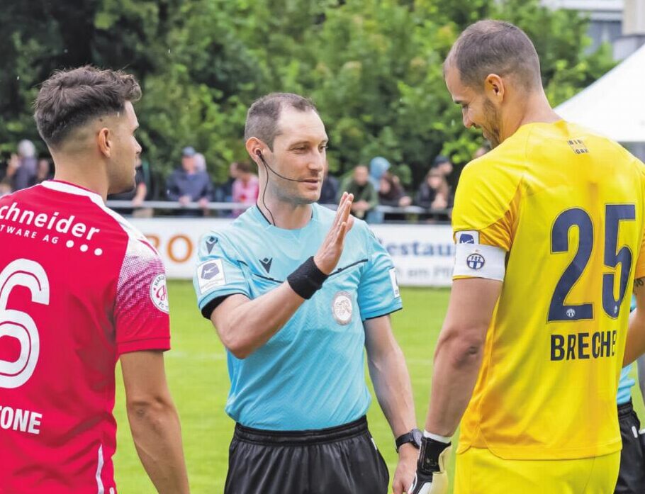 Pfeife für den FC Heimberg!